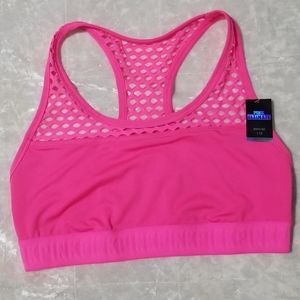 Victoria Secret Pink Magenta Razor Back Sports Bra
